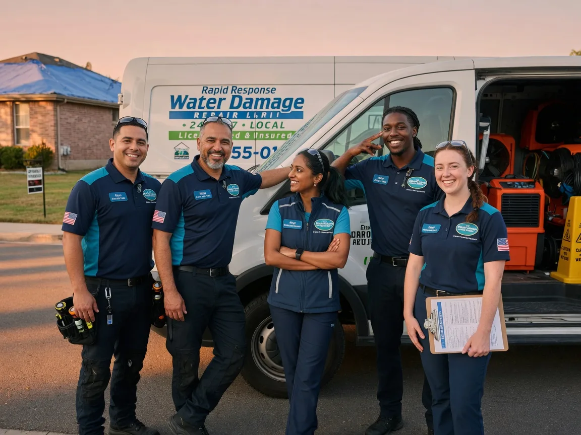 Water Damage Restoration company in Charlotte, VT